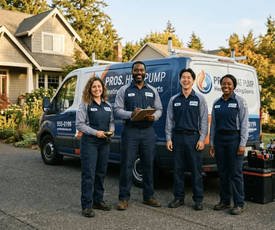 Heat Pump Installation company in Lyndon, KS