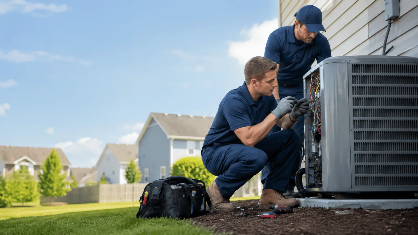 Heat Pump Installation in Lyndon, KS near me